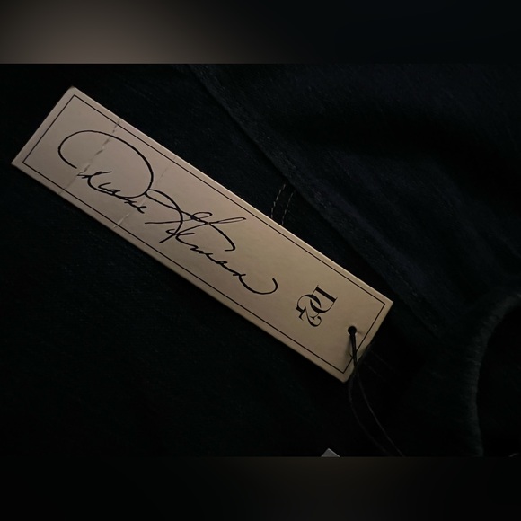 NWT Ladies pull on jeans. Size small-tall. Dark blue denim wash. - Picture 10 of 10